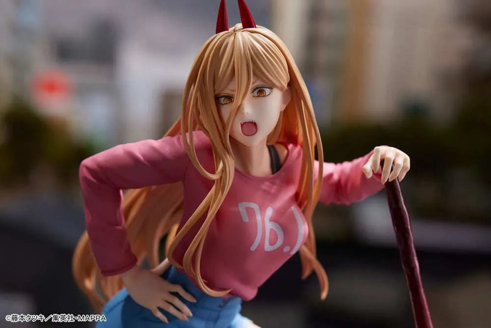 Chainsaw Man PVC Statue 1/7 Power 27 cm - Smalltinytoystore