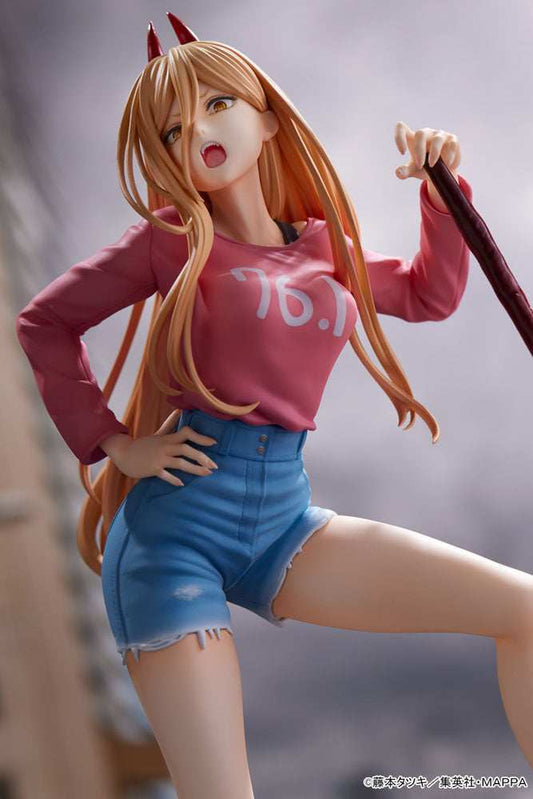 Chainsaw Man PVC Statue 1/7 Power 27 cm - Smalltinytoystore