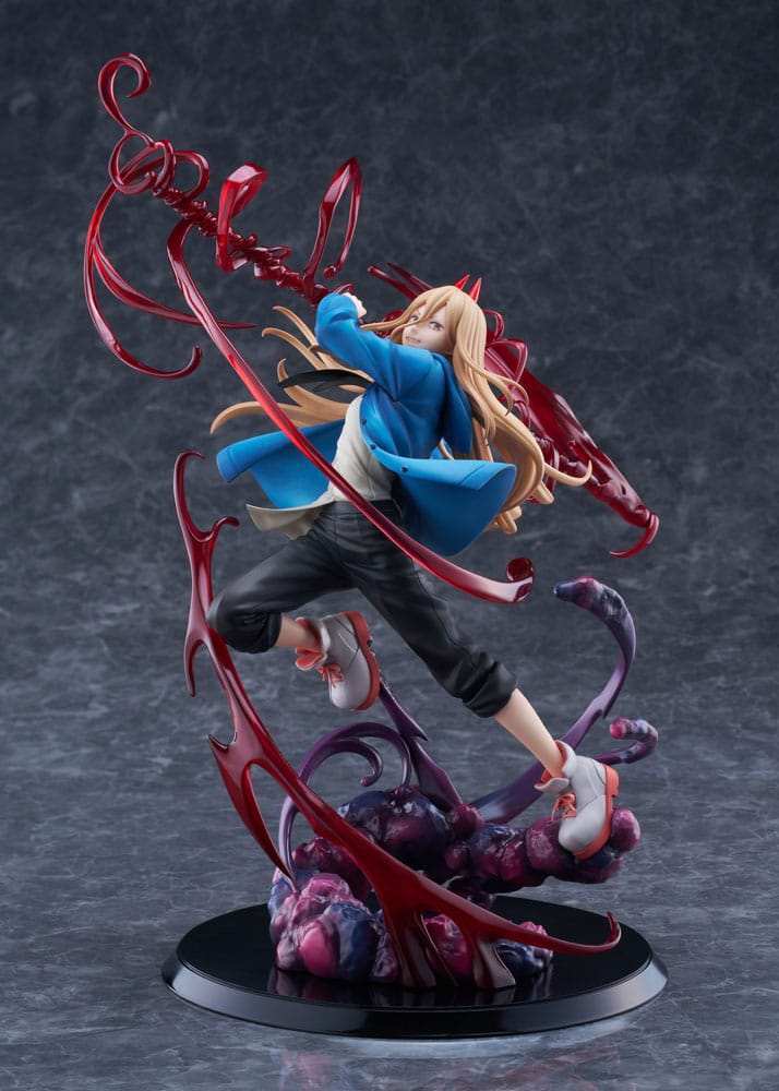 Chainsaw Man PVC Statue 1/7 Power 30 cm - Smalltinytoystore