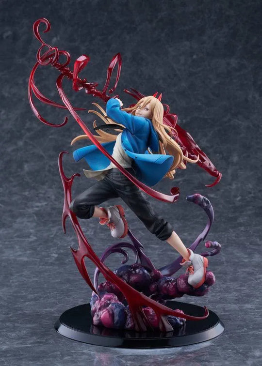 Chainsaw Man PVC Statue 1/7 Power 30 cm - Smalltinytoystore