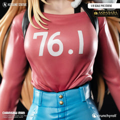 Chainsaw Man PVC Statue 1/8 Power 21 cm - Smalltinytoystore
