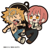 Chainsaw Man Rubber Mascot Buddycolle Gummi-Anhänger 6 cm Sortiment (6) - Smalltinytoystore