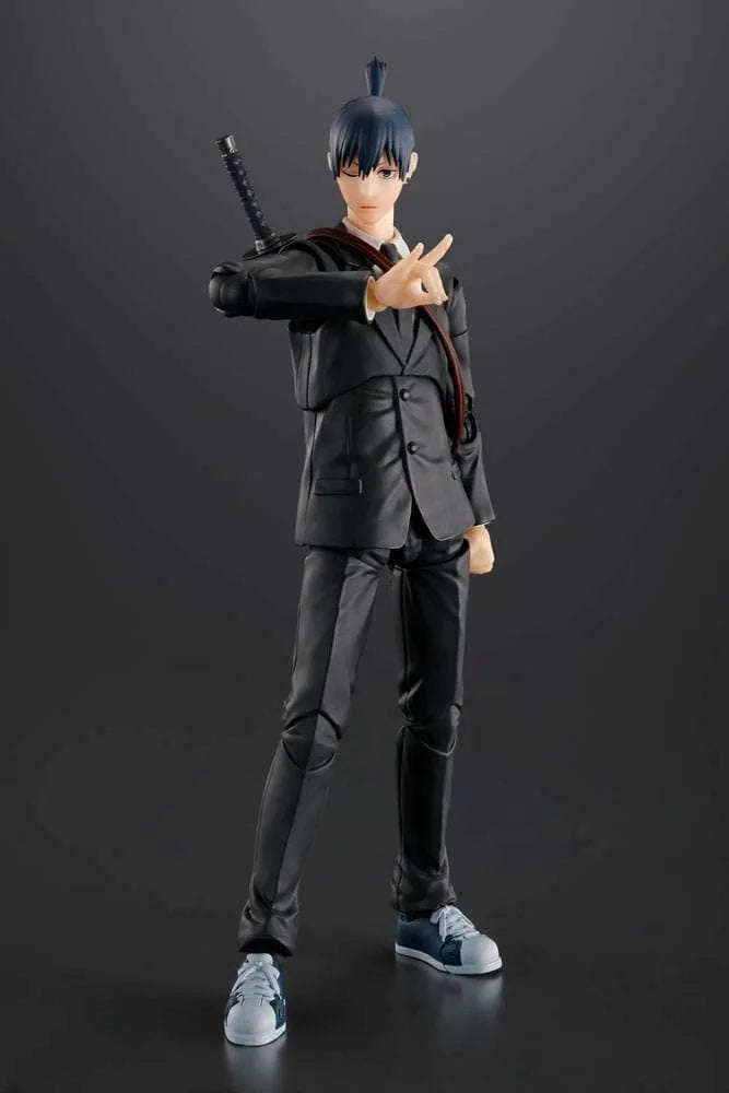 Chainsaw Man S.H. Figuarts Actionfigur Aki Hayakawa 16 cm - Smalltinytoystore