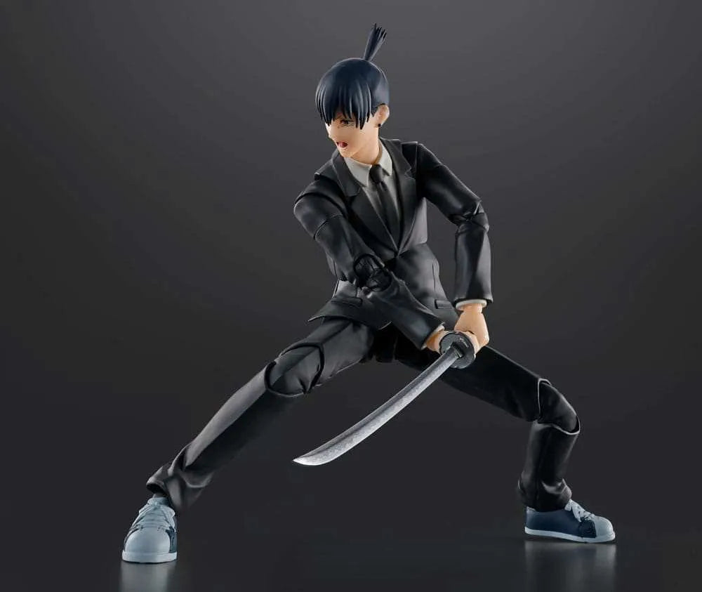 Chainsaw Man S.H. Figuarts Actionfigur Aki Hayakawa 16 cm - Smalltinytoystore