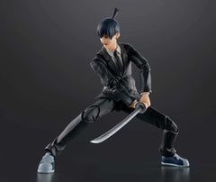 Chainsaw Man S.H. Figuarts Actionfigur Aki Hayakawa 16 cm - Smalltinytoystore
