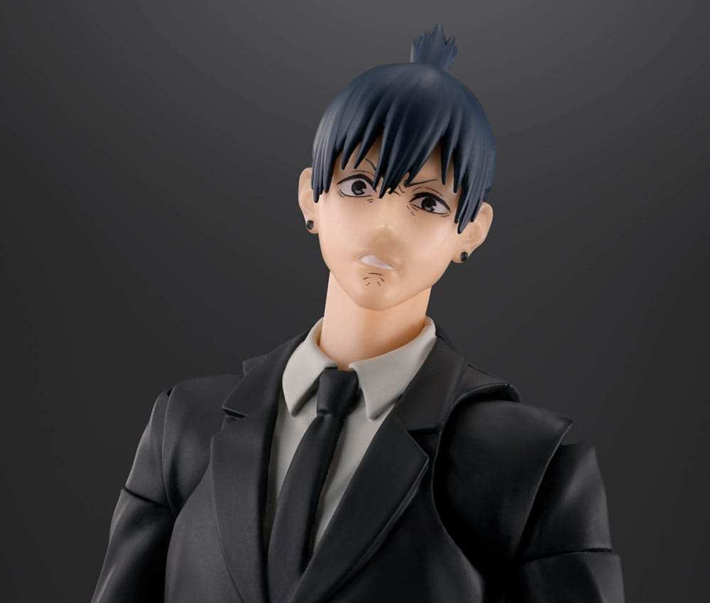 Chainsaw Man S.H. Figuarts Actionfigur Aki Hayakawa 16 cm - Smalltinytoystore