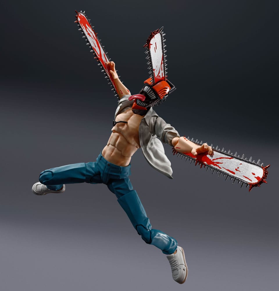 Chainsaw Man S.H. Figuarts Actionfigur Chainsaw Man Reze Arc Ver. 15 cm - Smalltinytoystore