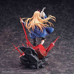 Chainsaw Man Statue 1/7 Power & Meowy 28 cm - Smalltinytoystore