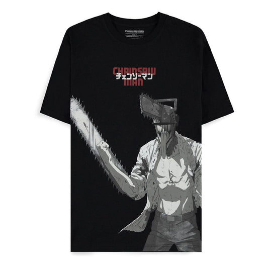 Chainsaw Man T-Shirt Chainsaw Man Größe XL - Smalltinytoystore