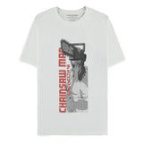 Chainsaw Man T-Shirt Chainsaw Man White Größe M - Smalltinytoystore