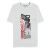 Chainsaw Man T-Shirt Chainsaw Man White Größe XL - Smalltinytoystore