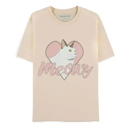 Chainsaw Man T-Shirt Meowy - Smalltinytoystore