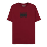 Chainsaw Man T-Shirt Smile Bordeaux - Smalltinytoystore