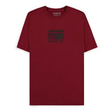 Chainsaw Man T-Shirt Smile Bordeaux - Smalltinytoystore