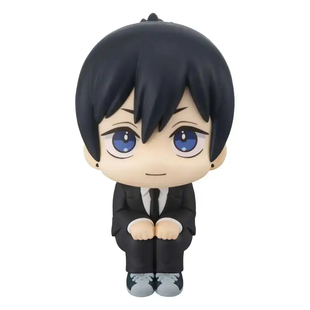 Chainsaw Man The Movie: Reze Arc Look Up PVC Statue Aki Hayakawa Smile Ver. 11 cm