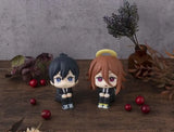 Chainsaw Man The Movie: Reze Arc Look Up PVC Statue Aki Hayakawa Smile Ver. & Angel Devil Set (with gift) 11 cm