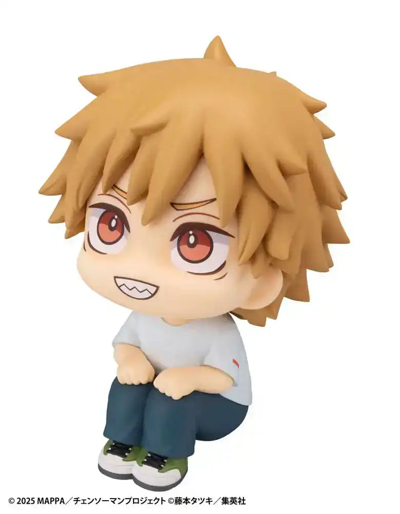Chainsaw Man The Movie: Reze Arc Look Up PVC Statue Denji 11 cm