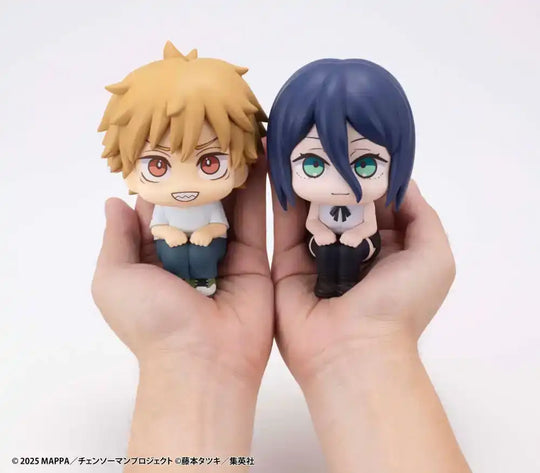 Chainsaw Man The Movie: Reze Arc Look Up PVC Statuen Denji & Reze Set (with gift) 11 cm