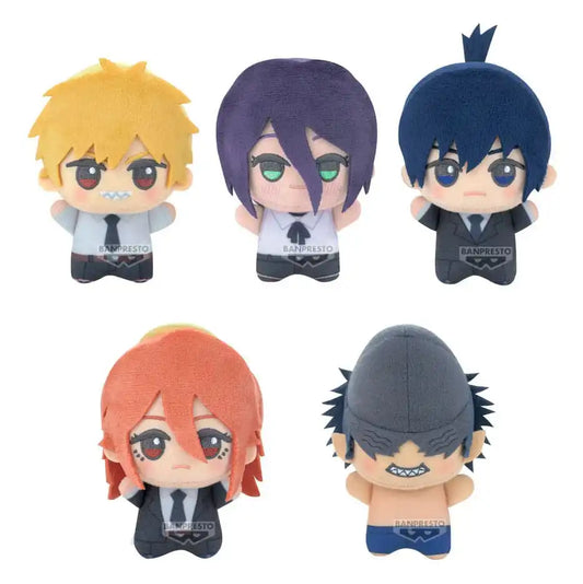 Chainsaw Man - The Movie: Reze Arc Mascot Plush Plüschfiguren 11 cm Sortiment (9) - Smalltinytoystore