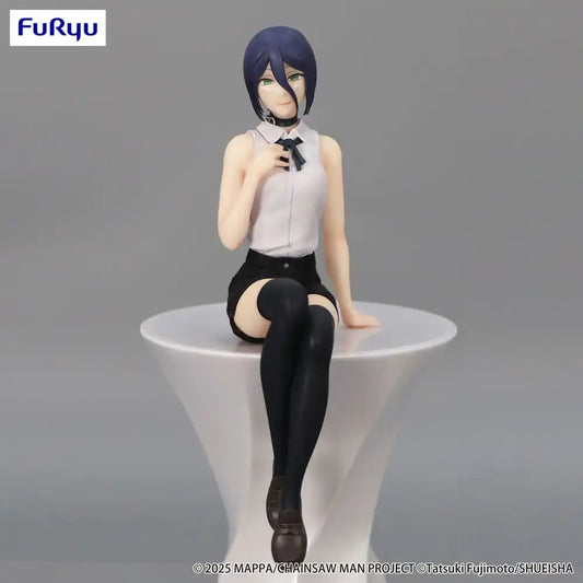 Chainsaw Man The Movie: Reze Arc Noodle Stopper PVC Statue Reze 15 cm - Smalltinytoystore
