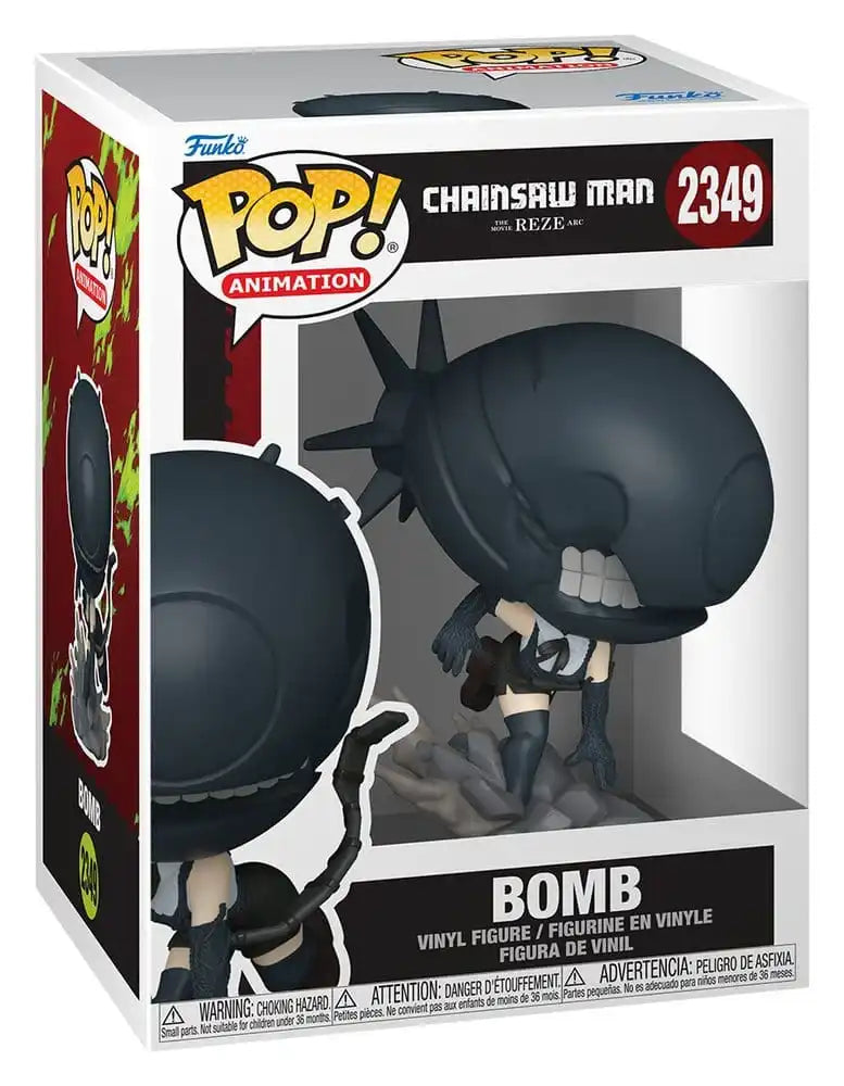 Chainsaw Man - The Movie: Reze Arc POP! Animation Vinyl Figur Bomb 9 cm