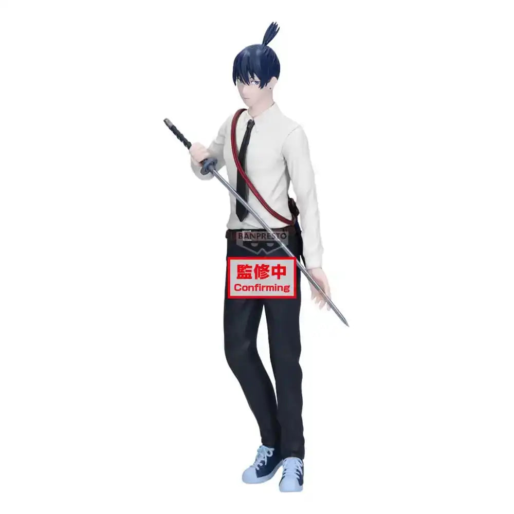 Chainsaw Man - The Movie: Reze Arc Vibration Stars PVC Statue Aki Hayakawa 22 cm - Smalltinytoystore