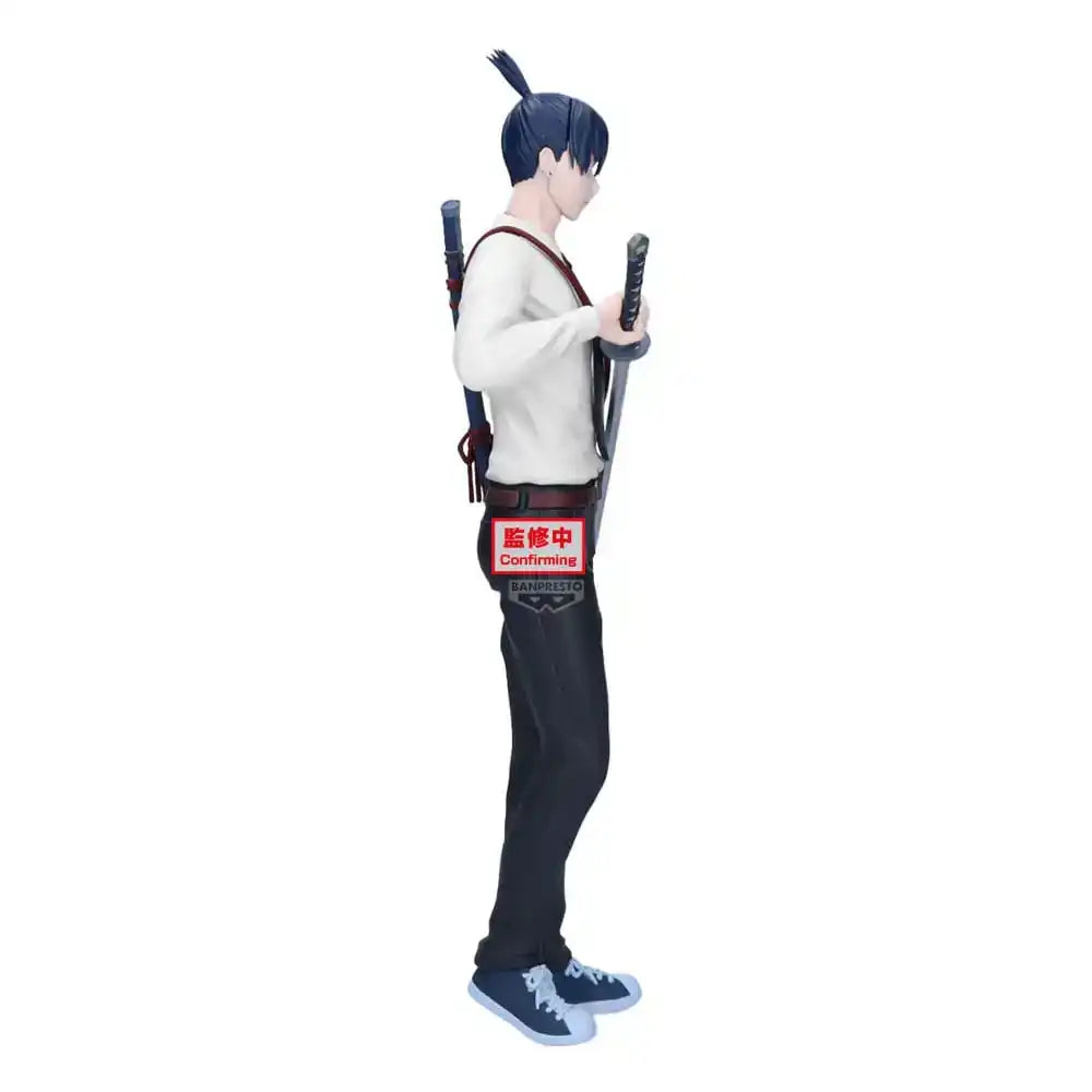 Chainsaw Man - The Movie: Reze Arc Vibration Stars PVC Statue Aki Hayakawa 22 cm - Smalltinytoystore