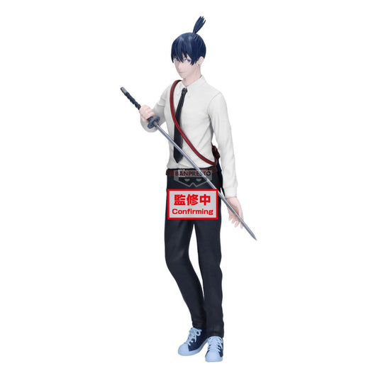 Chainsaw Man - The Movie: Reze Arc Vibration Stars PVC Statue Aki Hayakawa 22 cm - Smalltinytoystore