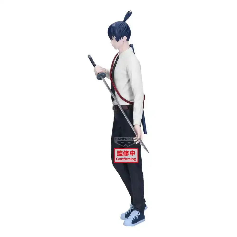 Chainsaw Man - The Movie: Reze Arc Vibration Stars PVC Statue Aki Hayakawa 22 cm - Smalltinytoystore