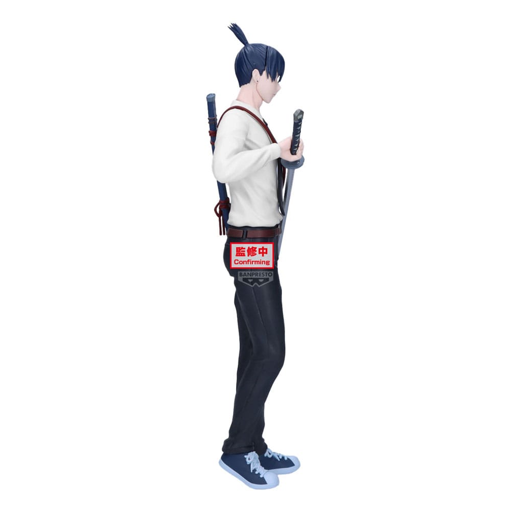 Chainsaw Man - The Movie: Reze Arc Vibration Stars PVC Statue Aki Hayakawa 22 cm - Smalltinytoystore