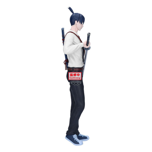 Chainsaw Man - The Movie: Reze Arc Vibration Stars PVC Statue Aki Hayakawa 22 cm - Smalltinytoystore