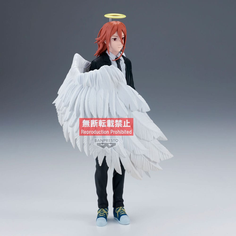 Chainsaw Man - The Movie: Reze Arc Vibration Stars PVC Statue Angel Devil 19 cm - Smalltinytoystore