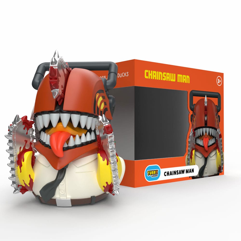 Chainsaw Man Tubbz PVC Figur Chainsaw Man Boxed Edition 10 cm - Smalltinytoystore