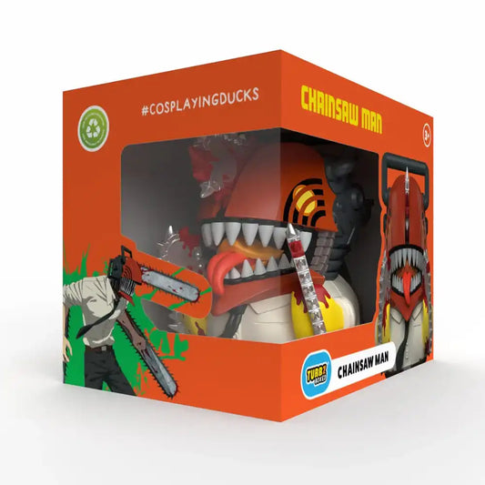 Chainsaw Man Tubbz PVC Figur Chainsaw Man Boxed Edition 10 cm - Smalltinytoystore
