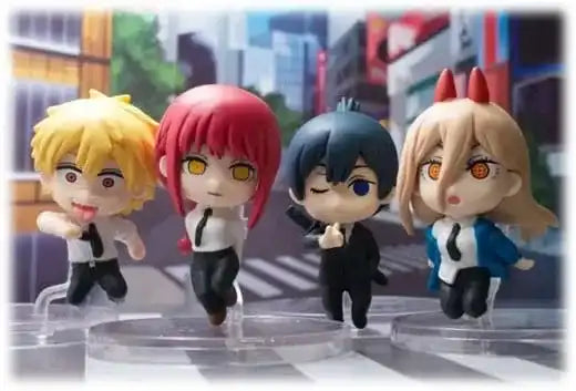 Chainsaw Man Twinchees Minifiguren Hoppin' 5 cm Display (24) - Smalltinytoystore