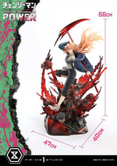 Chainsaw Man Ultimate Premium Masterline Series Statue 1/4 Power Deluxe Bonus Version 66 cm - Smalltinytoystore