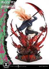 Chainsaw Man Ultimate Premium Masterline Series Statue 1/4 Power Deluxe Bonus Version 66 cm - Smalltinytoystore