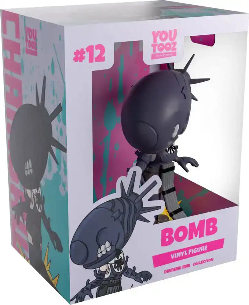 Chainsaw Man Vinyl Figur Bomb 10 cm