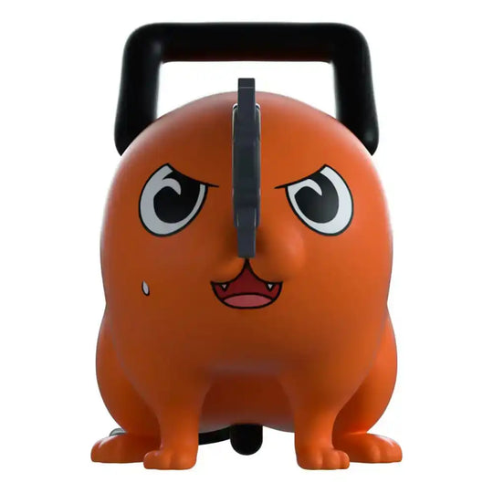 Chainsaw Man Vinyl Figur Pochita Angry 6 cm - Smalltinytoystore
