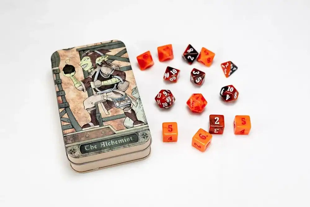 Character Class Classic RPG Würfel Set Alchemist (14) - Smalltinytoystore
