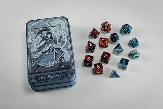 Character Class Classic RPG Würfel Set Sorcerer (14) - Smalltinytoystore