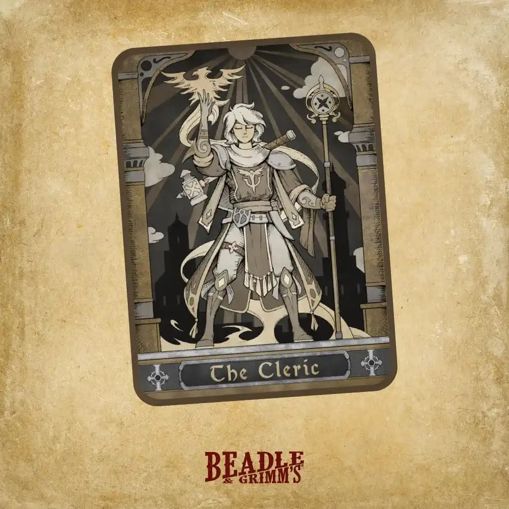 Character Class Epic RPG Würfel Set Cleric (14) - Smalltinytoystore