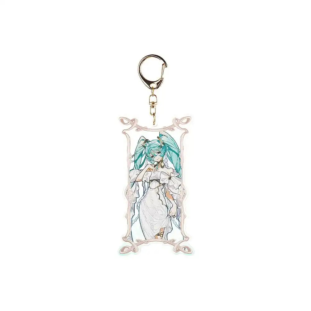Character Vocal Series 01: Hatsune Miku Acryl Schlüsselanhänger Hatsune Miku feat. Yoneyama Mai 9 cm - Smalltinytoystore