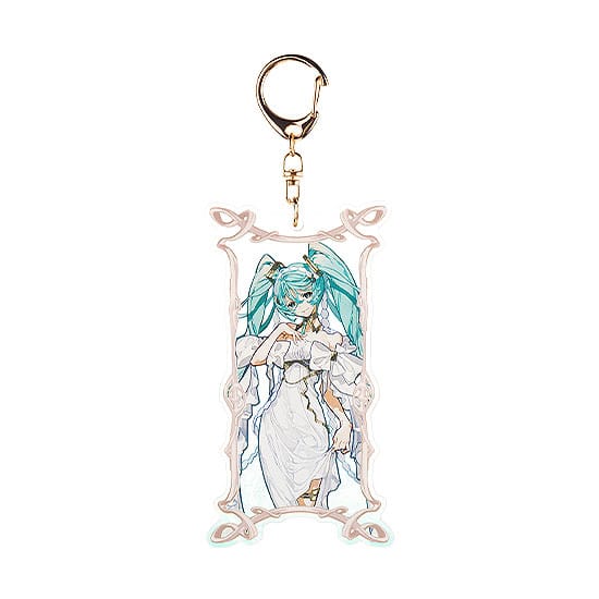 Character Vocal Series 01: Hatsune Miku Acryl Schlüsselanhänger Hatsune Miku feat. Yoneyama Mai 9 cm - Smalltinytoystore