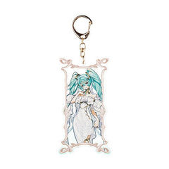 Character Vocal Series 01: Hatsune Miku Acryl Schlüsselanhänger Hatsune Miku feat. Yoneyama Mai 9 cm - Smalltinytoystore