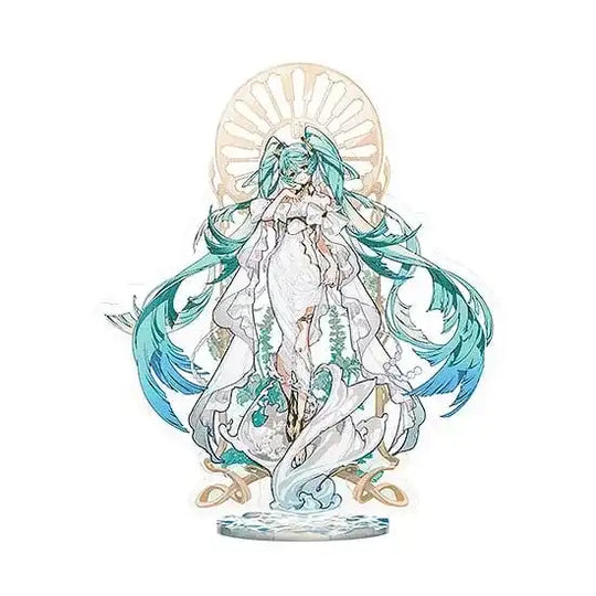 Character Vocal Series 01: Hatsune Miku Acrylic Stand Hatsune Miku feat. Yoneyama Mai 17 cm - Smalltinytoystore