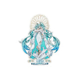 Character Vocal Series 01: Hatsune Miku Acrylic Stand Hatsune Miku feat. Yoneyama Mai Glitter Ver. 20 cm - Smalltinytoystore