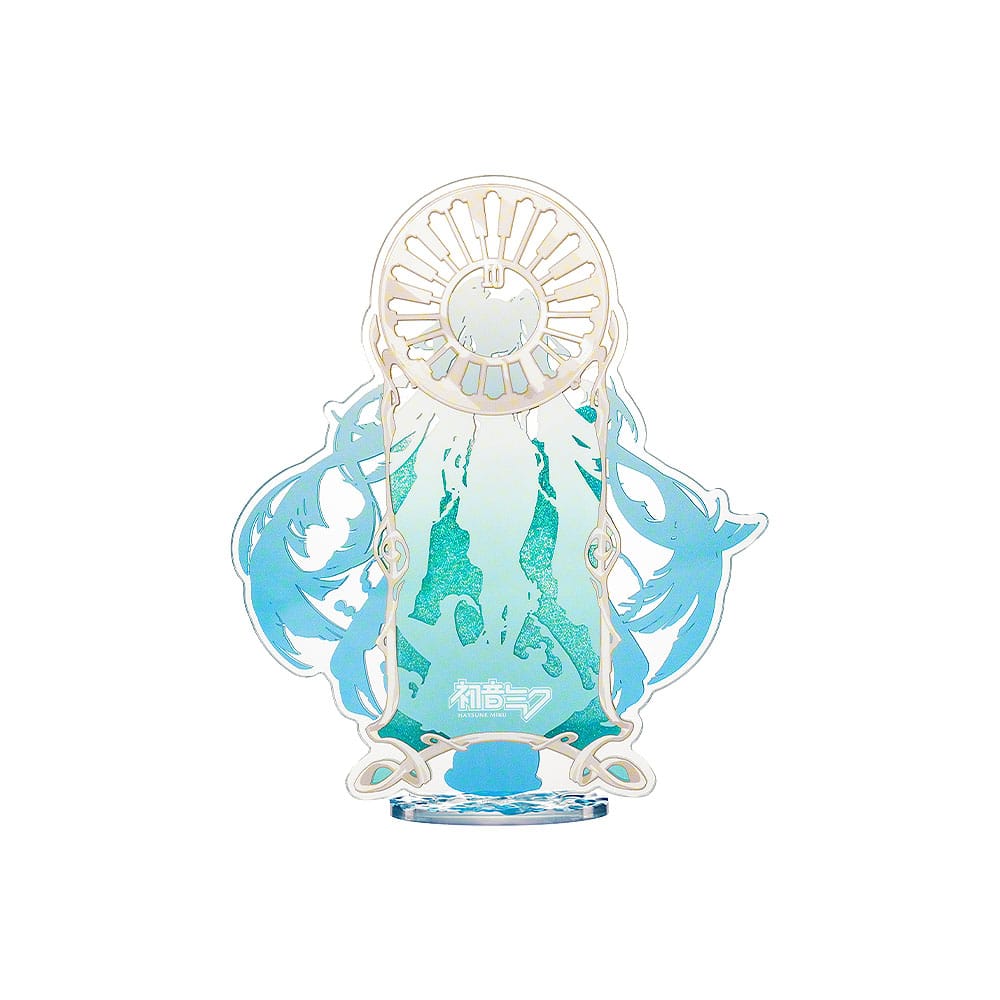 Character Vocal Series 01: Hatsune Miku Acrylic Stand Hatsune Miku feat. Yoneyama Mai Glitter Ver. 20 cm - Smalltinytoystore