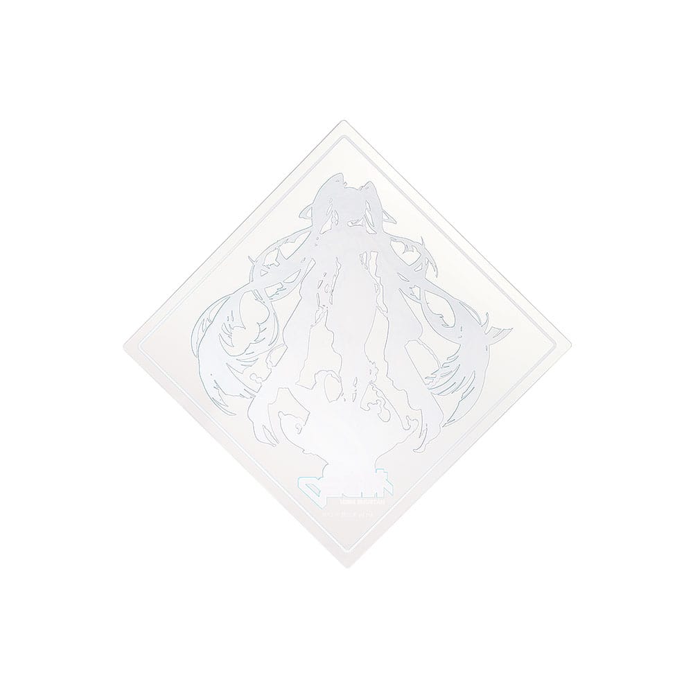 Character Vocal Series 01: Hatsune Miku Acrylic Stand Hatsune Miku feat. Yoneyama Mai Translucent Card 12 cm - Smalltinytoystore