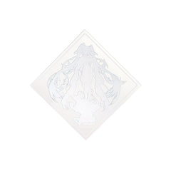 Character Vocal Series 01: Hatsune Miku Acrylic Stand Hatsune Miku feat. Yoneyama Mai Translucent Card 12 cm - Smalltinytoystore